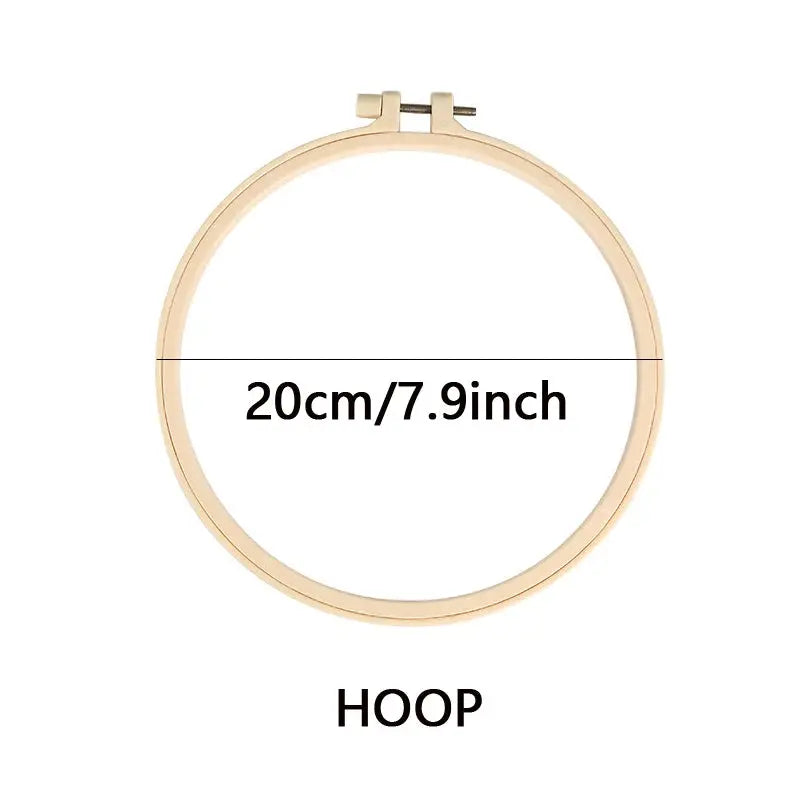 3-Piece Beginner Embroidery Practice Kit Kits For Stitchers