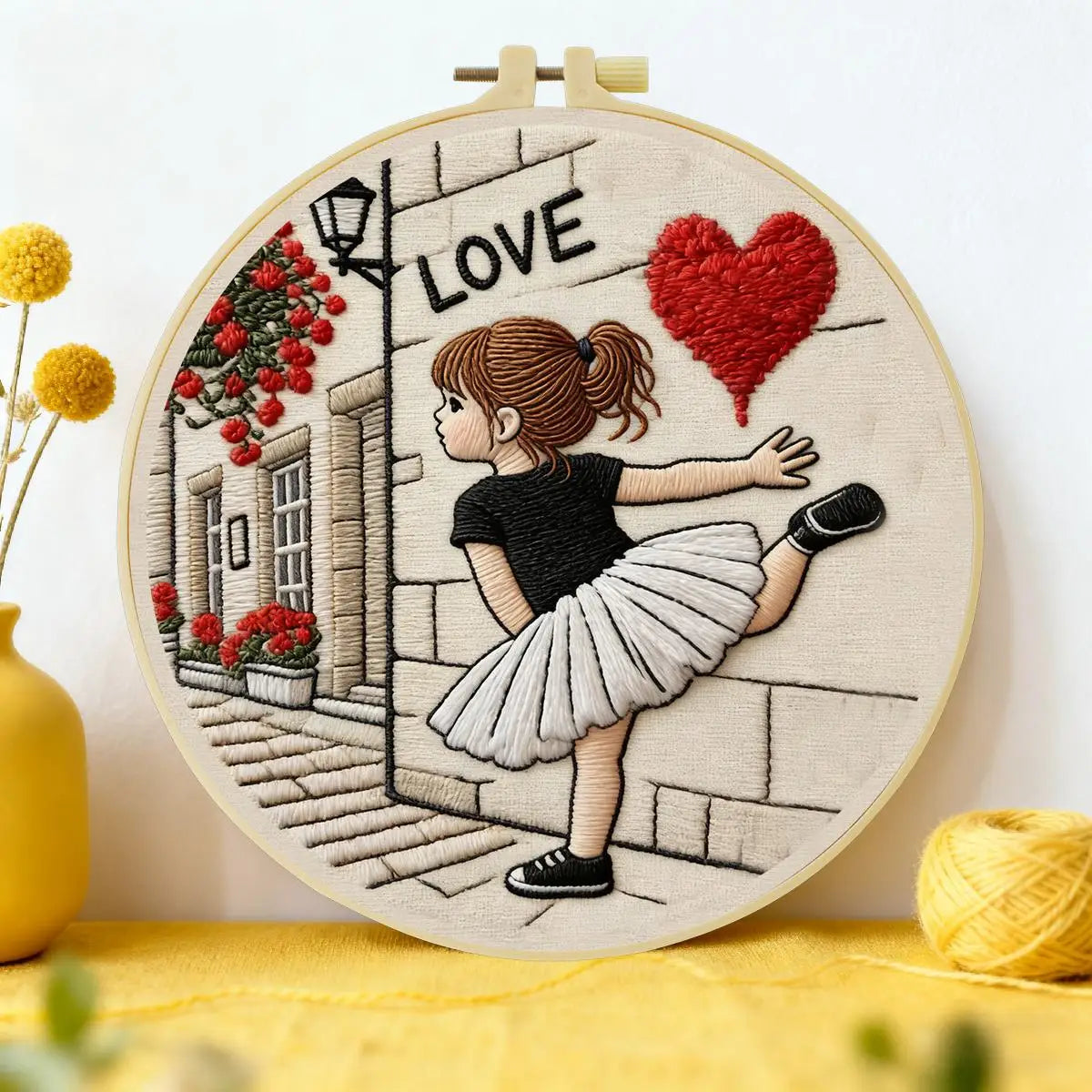 Fashion Princess Embroidery Starter Kit