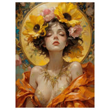 Sunflower Muse Cross Stitch Kit 🌻🧵✨