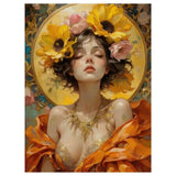 Sunflower Muse Cross Stitch Kit 🌻🧵✨ Kits For Stitchers