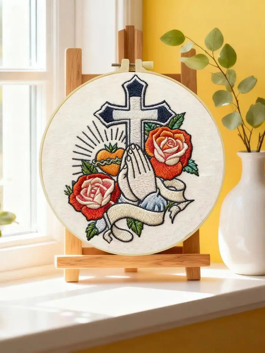 Cross Embroidery Kit