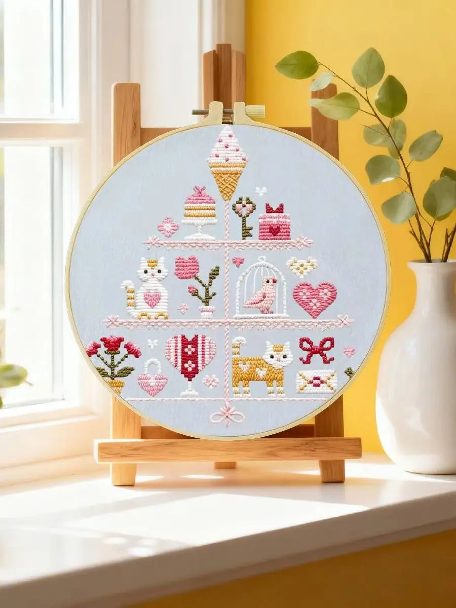 Dessert Embroidery Kit