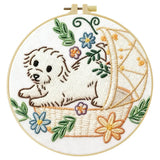 Puppy Embroidery Kit