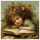 Dreaming Over a Storybook Cross Stitch Kit 📖🦋✨