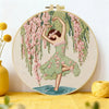 Dancer Embroidery Kit