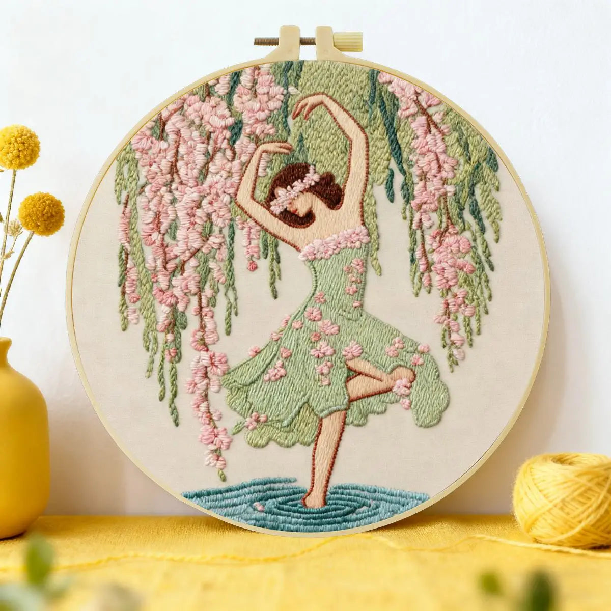 Dancer Embroidery Kit