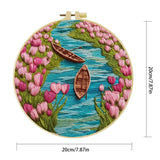 Sea of Flowers Embroidery Kit