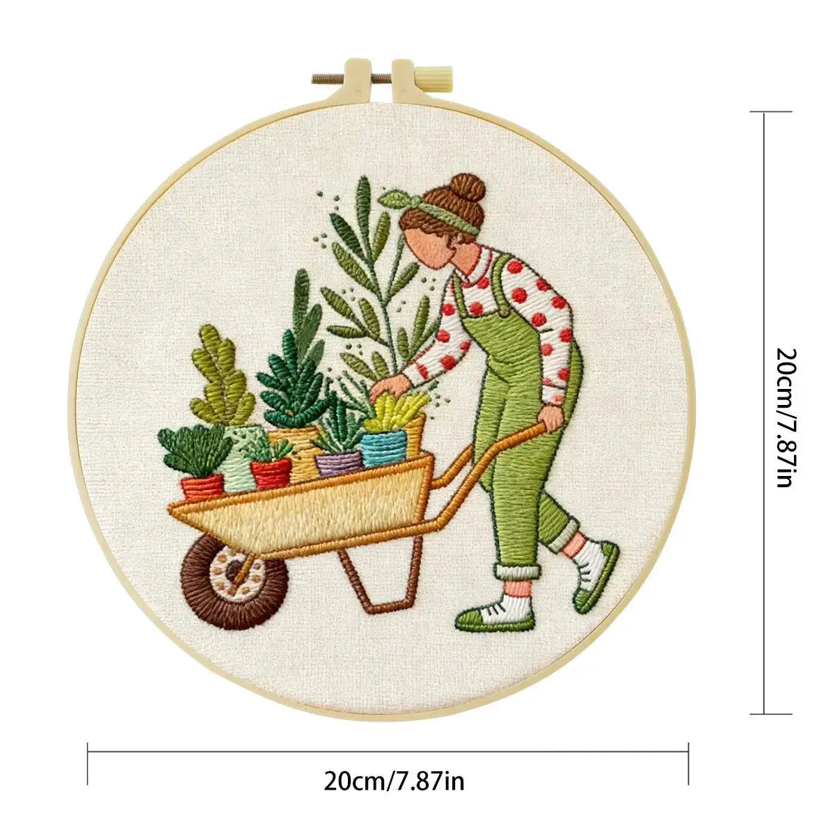 Plant Lover Embroidery Kit Kits For Stitchers