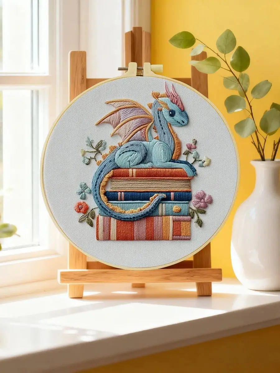 Dinosaur Embroidery Starter Kit