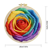 Flower Embroidery Starter Kit