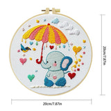 Baby Elephant Embroidery Kit