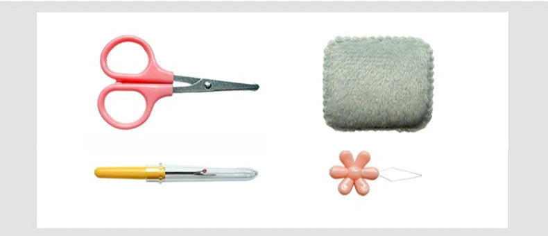 4-Piece Beginner Embroidery Learning Kit Kits For Stitchers