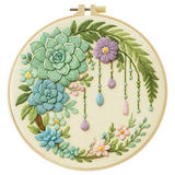 Floral Embroidery Starter Kit The Stichers Heavane