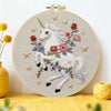 Celestial Rose Unicorn Embroidery Kit Kits For Stitchers