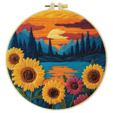 Leaves Embroidery Kit