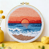 Sunrise Embroidery Kit