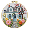 Cottage Garden Hand Embroidery Kit