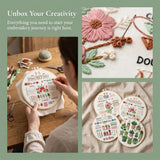 Enjoy Your Life Beginner Embroidery Kit Kits For Stitchers