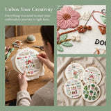 Enjoy Your Life Beginner Embroidery Kit Kits For Stitchers