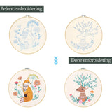 Woodland Animal Hand Embroidery Kit