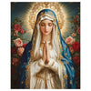 Our Lady of Grace Cross Stitch Kit 🙏🌹🧵✨