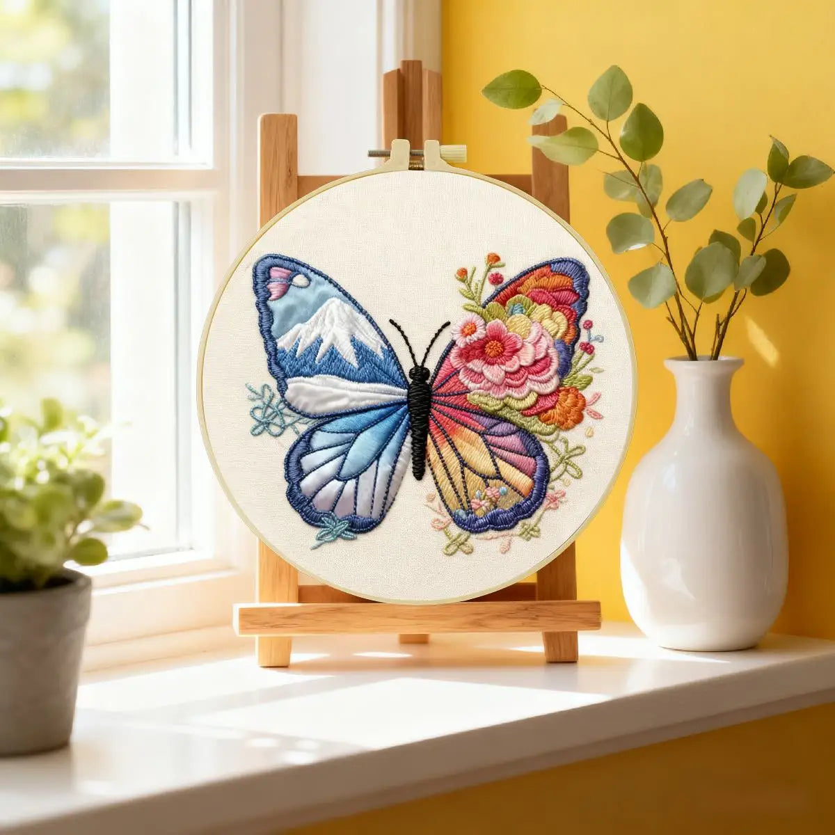 Butterfly Embroidery Kit