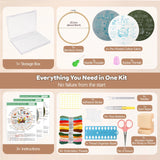 Love, Laugh & Live Beginner Embroidery Kit Kits For Stitchers