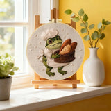 Baker Frog Embroidery Kit Kits For Stitchers