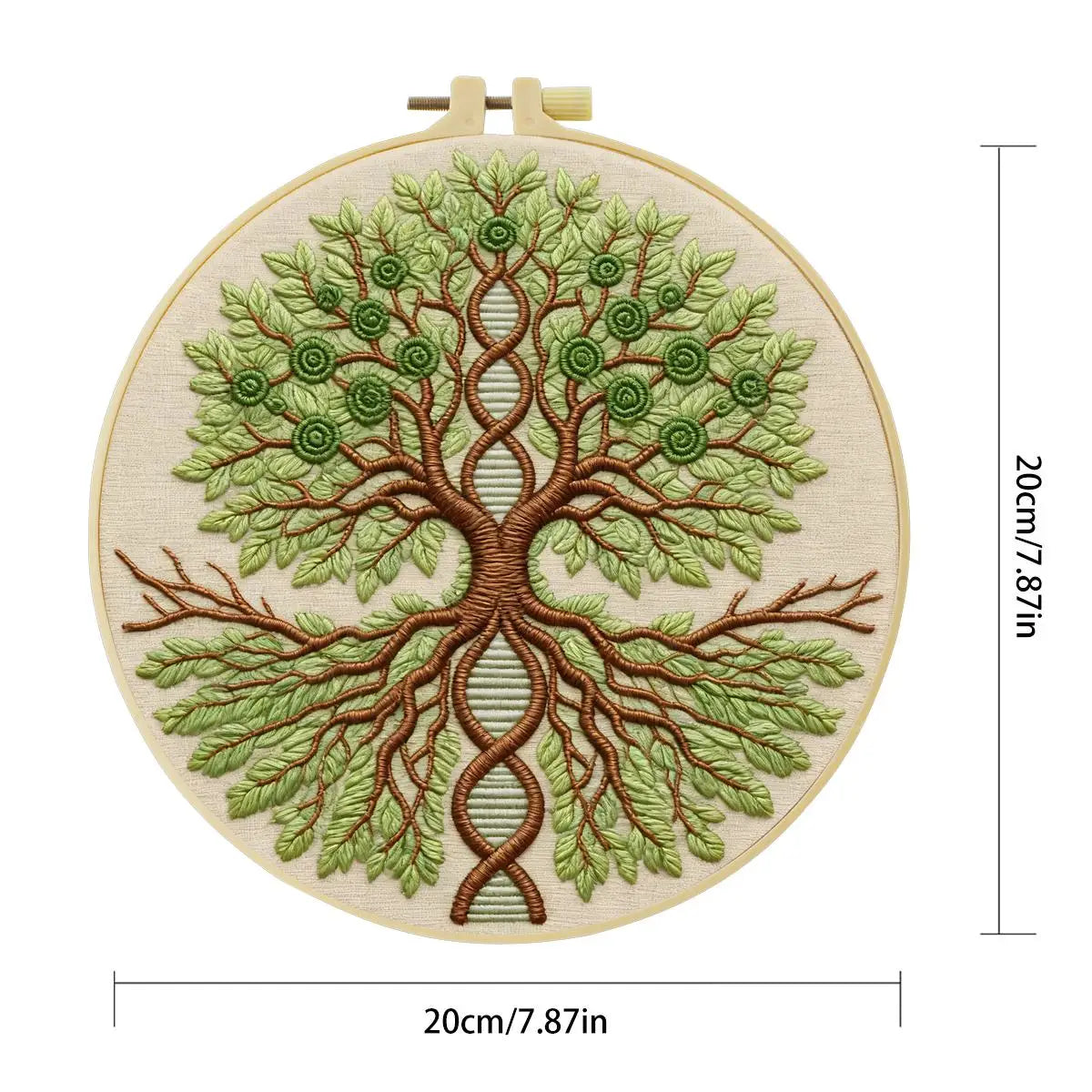 Tree of Life DNA Embroidery Kit Kits For Stitchers
