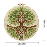 Tree of Life DNA Embroidery Kit Kits For Stitchers