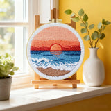 Sunrise Embroidery Kit