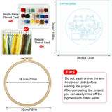 Kitty Hand Embroidery Kit