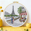 Paris Romance Embroidery Kit 🗼💐💕 Kits For Stitchers