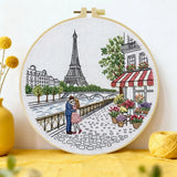 Paris Romance Embroidery Kit 🗼💐💕 Kits For Stitchers