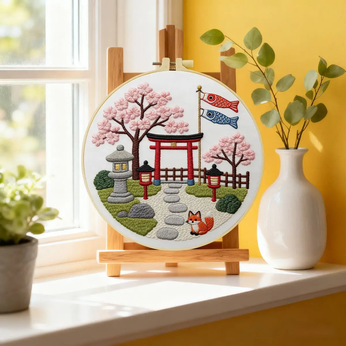 Courtyard Embroidery Starter Kit
