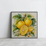 Fresh Lemon Blossom Cross Stitch Kit ๐๐ฟ๐ผโจ
