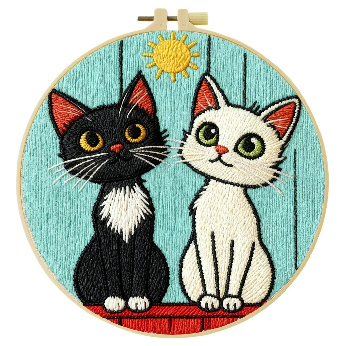 Leaves Embroidery Kit