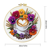 Coffee Moment Embroidery Kit