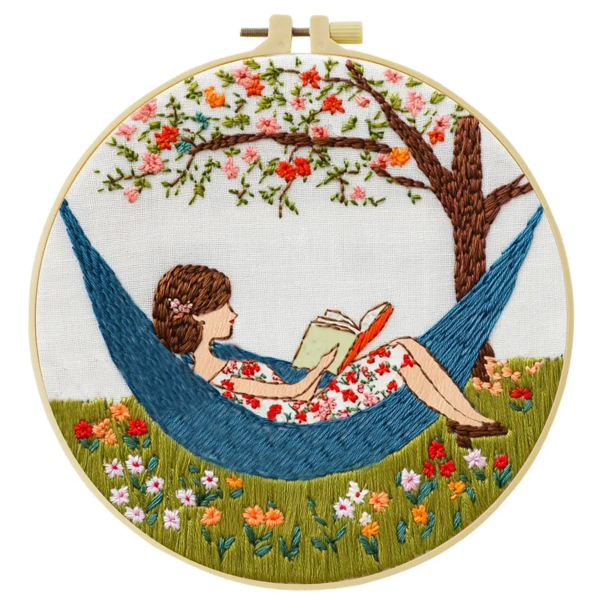 Enjoy the Moment Embroidery Starter Kit