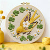 Golden Bird Embroidery Kit Kits For Stitchers