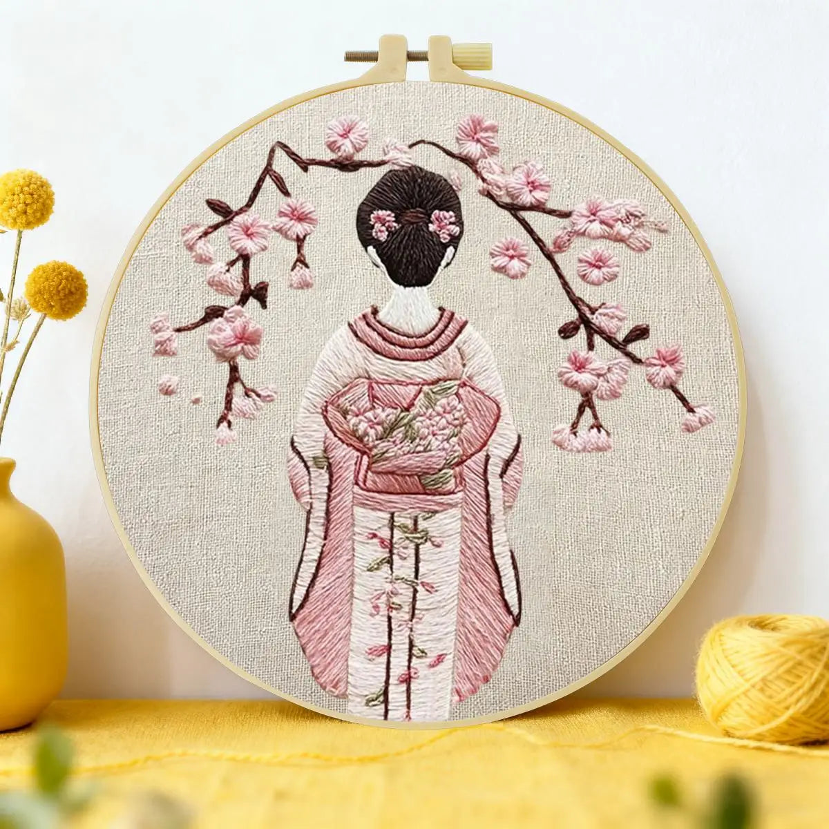 Kimono Princess Embroidery Kit