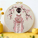 Kimono Princess Embroidery Kit