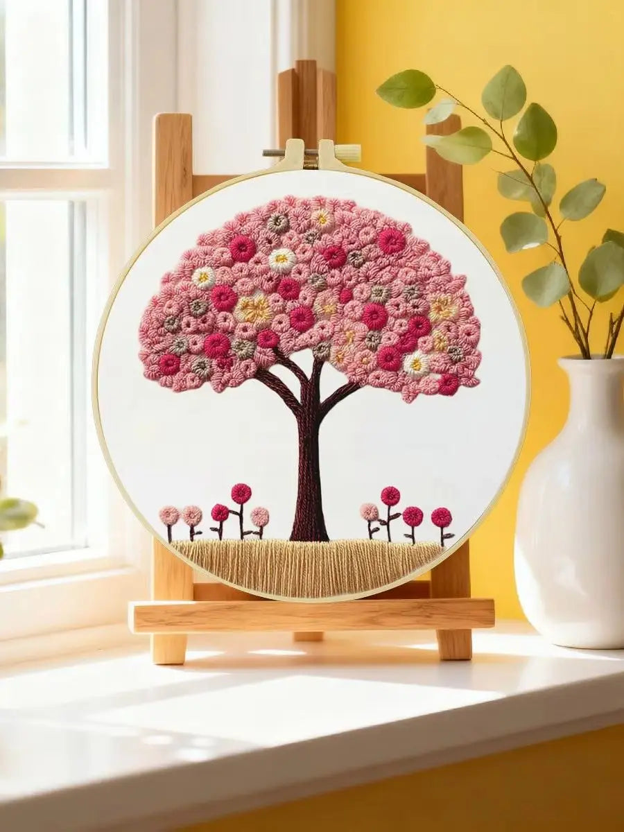 Tree of Life Embroidery Starter Kit