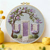 Lavender Cottage Embroidery Kit Kits For Stitchers