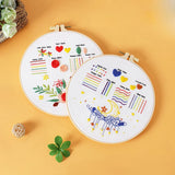 3-Piece Beginner Embroidery Learning Kit Kits For Stitchers