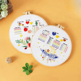 3-Piece Beginner Embroidery Learning Kit Kits For Stitchers