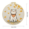Cat Embroidery Starter Kit