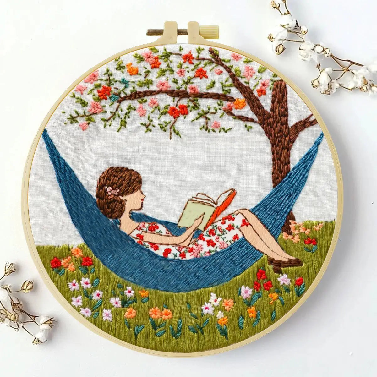 Enjoy the Moment Embroidery Starter Kit