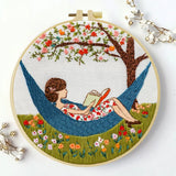 Enjoy the Moment Embroidery Starter Kit
