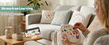 Beginner Embroidery Stitch Sampler Kit Kits For Stitchers